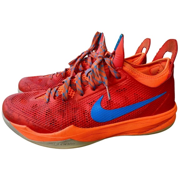 Nike Zoom Crusader Outdoor Team Orange‎ & Blue Size 11.5 /  642855-800 - Picture 5 of 7
